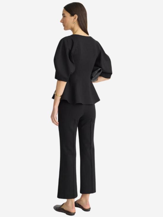  어피스 어파트 스트레이트 팬츠 Apiece Apart Ponte Rene Pull On Pant - APIECE APART