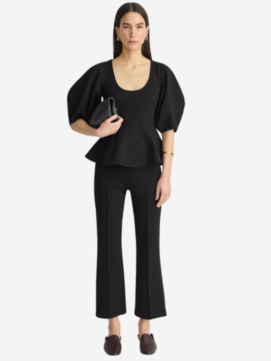  어피스 어파트 스트레이트 팬츠 Apiece Apart Ponte Rene Pull On Pant - APIECE APART