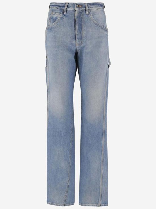  마르지엘라 데님 팬츠 메종  코튼 데님 진 - MAISON MARGIELA