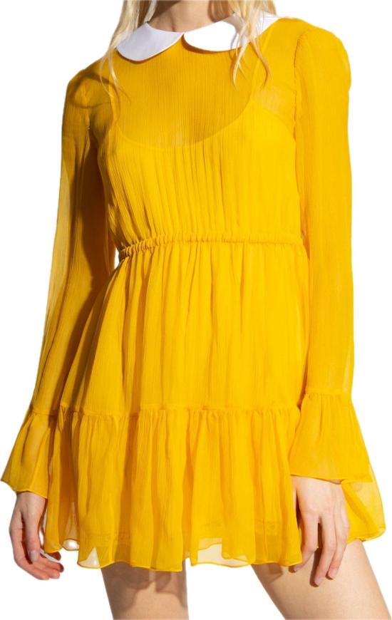  구찌 미디 원피스 10055676461342 YELLOW - GUCCI