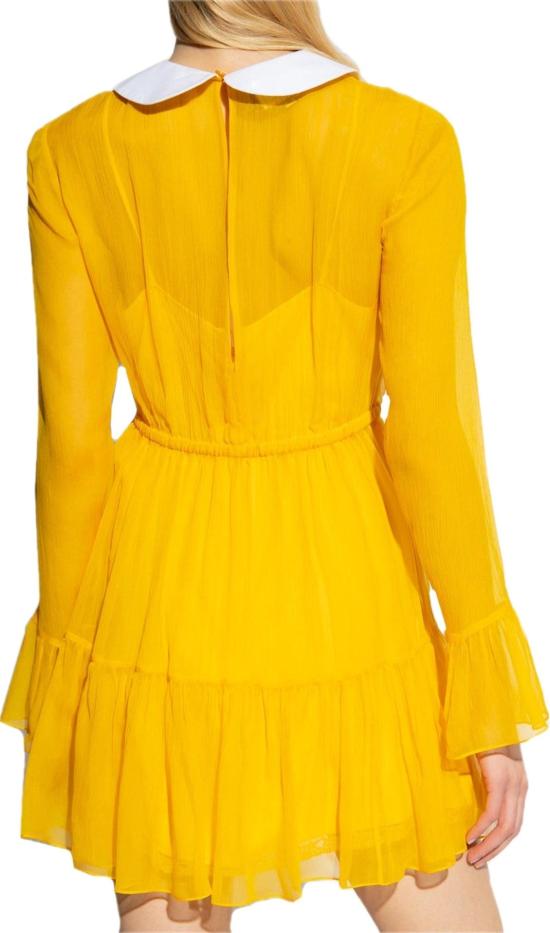  구찌 미디 원피스 10055676461342 YELLOW - GUCCI