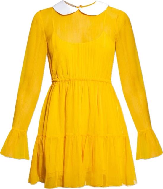  구찌 미디 원피스 10055676461342 YELLOW