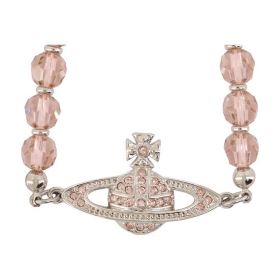 26FW 비비안웨스트우드 팔찌 WES026370 PINK