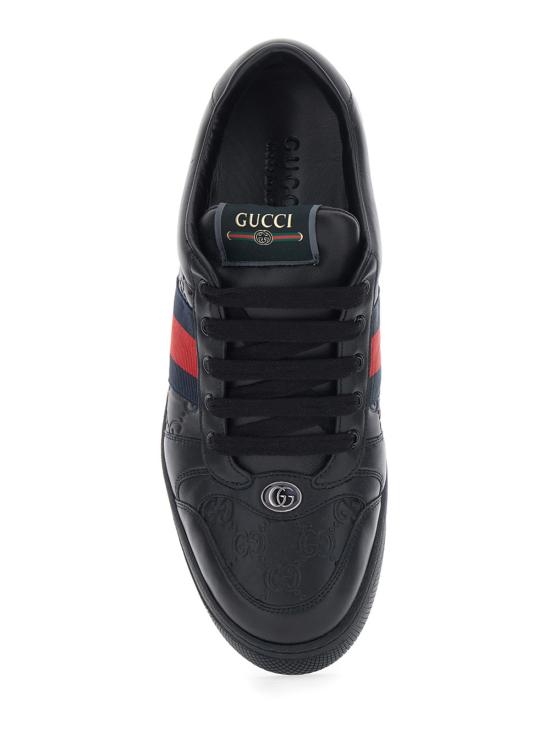  구찌 스니커즈 로우탑 스크리너  블랙 - GUCCI