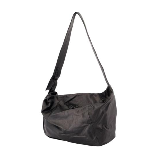26FW 요지 야마모토 숄더백 CONFIG YOH026004 BLACK - YOHJI YAMAMOTO