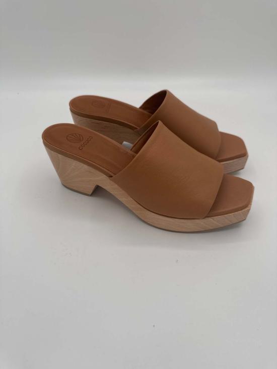  코클리코 뮬/슬리퍼 MIST 1 BROWN - COCLICO