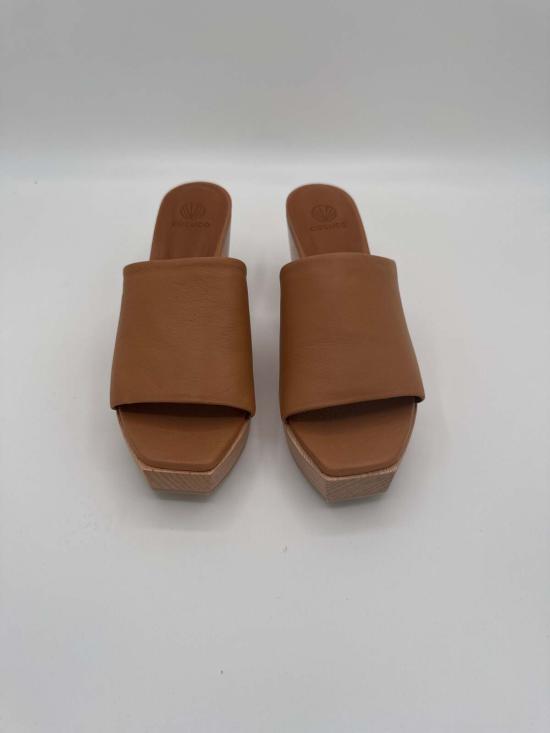  코클리코 뮬/슬리퍼 MIST 1 BROWN
