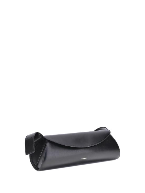  질샌더 가방 질 샌더 카놀로 숄더백 블랙 - JIL SANDER