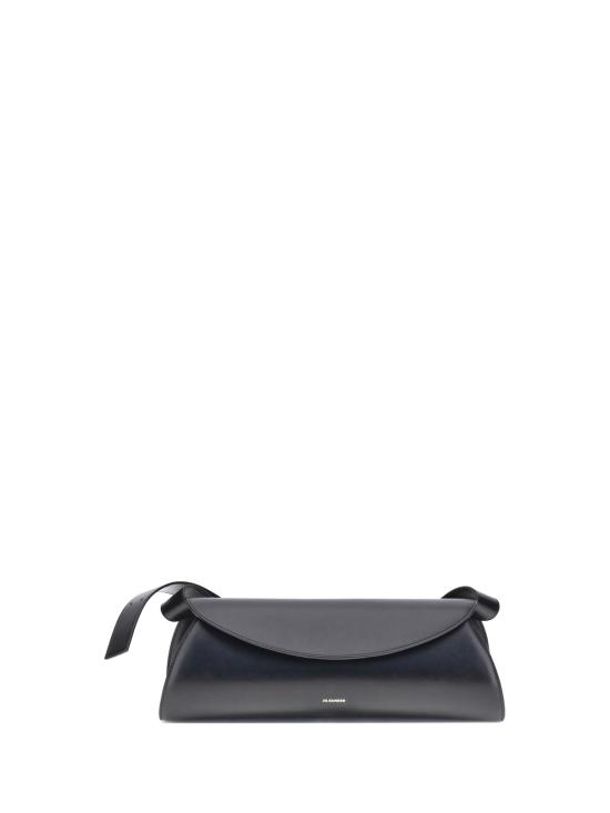  질샌더 가방 질 샌더 카놀로 숄더백 블랙 - JIL SANDER