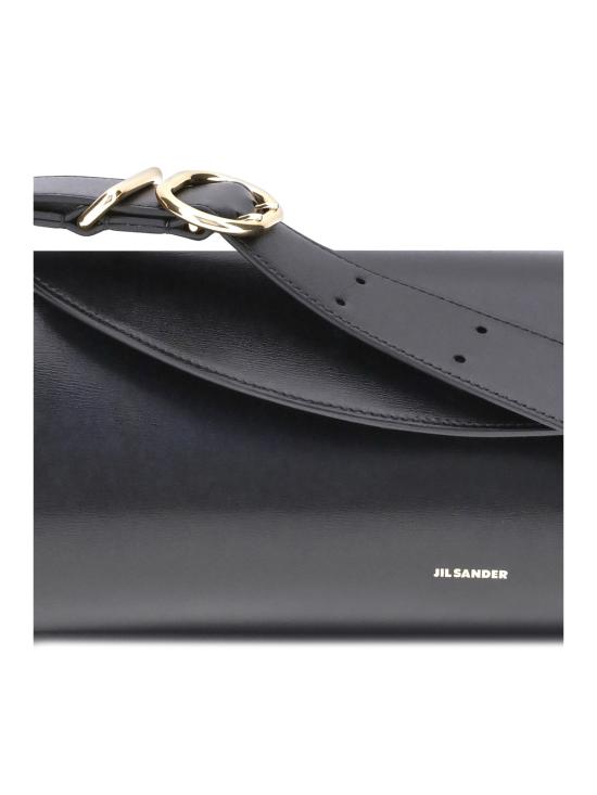  질샌더 가방 질 샌더 카놀로 숄더백 블랙 - JIL SANDER