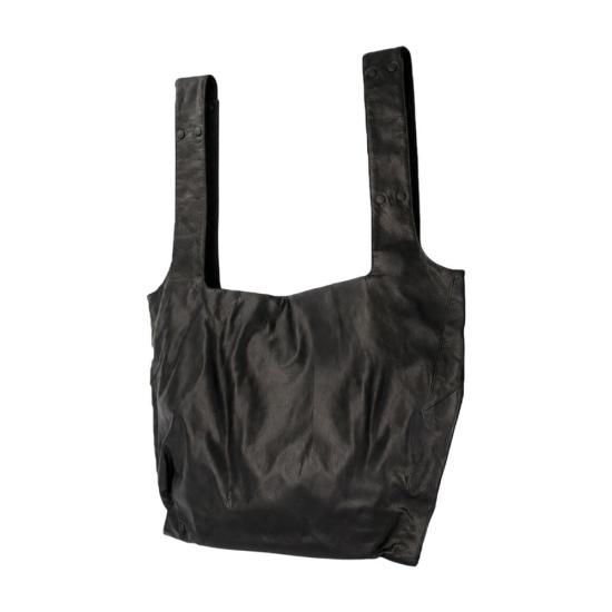 26FW 요지 야마모토 숄더백 CONFIG YOH026005 BLACK - YOHJI YAMAMOTO