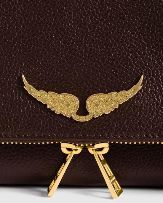 26FW 자딕앤볼테르 숄더백 LWBA00001 505 DEEP PURPLE - ZADIG & VOLTAIRE