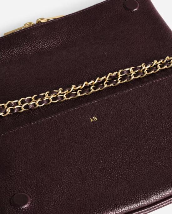 26FW 자딕앤볼테르 숄더백 LWBA00001 505 DEEP PURPLE - ZADIG & VOLTAIRE