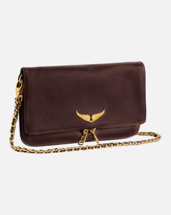 26FW 자딕앤볼테르 숄더백 LWBA00001 505 DEEP PURPLE - ZADIG & VOLTAIRE