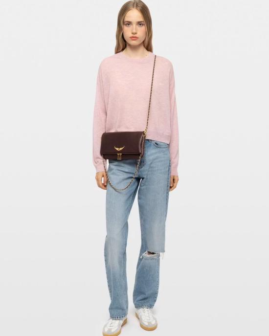 26FW 자딕앤볼테르 숄더백 LWBA00001 505 DEEP PURPLE - ZADIG & VOLTAIRE