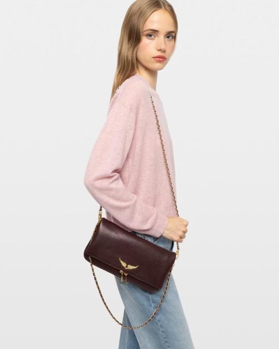 26FW 자딕앤볼테르 숄더백 LWBA00001 505 DEEP PURPLE - ZADIG & VOLTAIRE