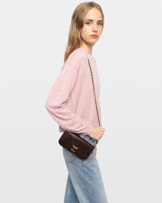  자딕앤볼테르 크로스백 LWBA03975 219 BROWNIE - ZADIG & VOLTAIRE