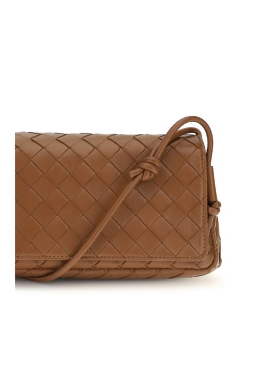  보테가베네타 가방 Bottega Veneta 인트레치아토 숄더백 탄닌/골드