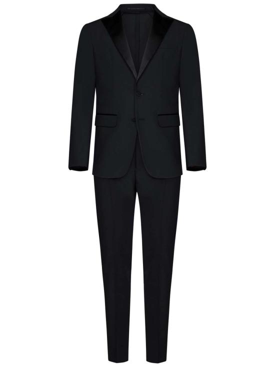  디스퀘어드2 수트 자켓 마이애미 수트 블랙 - DSQUARED2