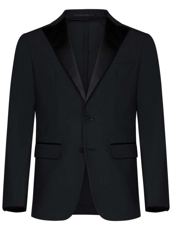  디스퀘어드2 수트 자켓 마이애미 수트 블랙 - DSQUARED2