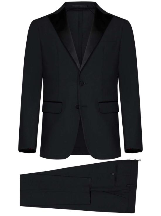  디스퀘어드2 수트 자켓 마이애미 수트 블랙 - DSQUARED2