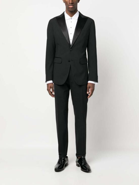  디스퀘어드2 수트 자켓 마이애미 수트 블랙 - DSQUARED2
