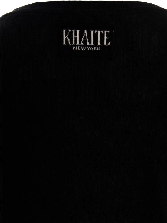 26SS 케이트 폴로 티셔츠 KH260215BM BLACK - KHAITE
