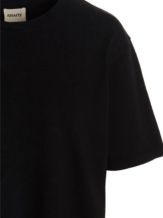 26SS 케이트 폴로 티셔츠 KH260215BM BLACK - KHAITE