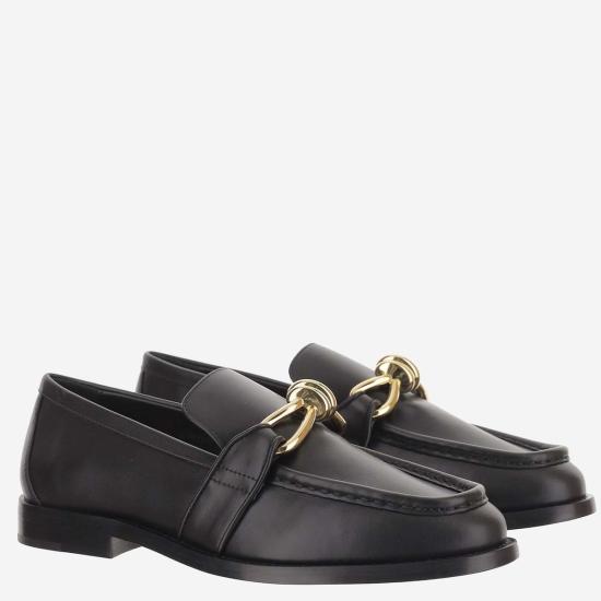  보테가베네타 로퍼 보테가 베네타 아스테어  블랙 - BOTTEGA VENETA
