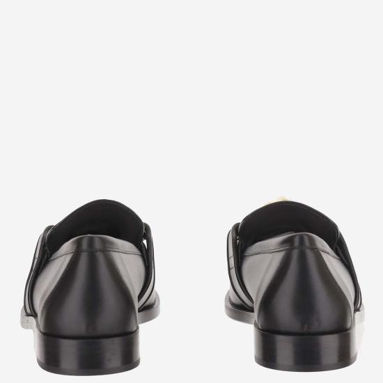  보테가베네타 로퍼 보테가 베네타 아스테어  블랙 - BOTTEGA VENETA