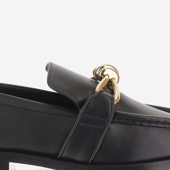  보테가베네타 로퍼 보테가 베네타 아스테어  블랙 - BOTTEGA VENETA
