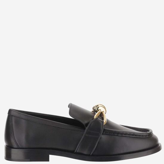  보테가베네타 로퍼 보테가 베네타 아스테어  블랙 - BOTTEGA VENETA