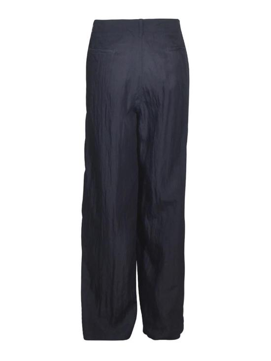 26SS 조르지오 아르마니 스트레이트 팬츠 GM003160TE20289U8139 Dark Grey - GIORGIO ARMANI