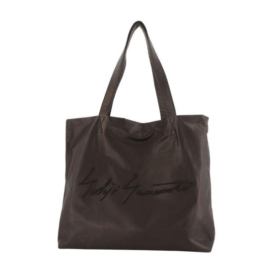 26FW 요지 야마모토 토트백 CONFIG YOH026007 BLACK