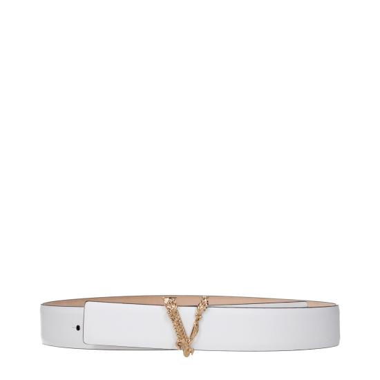  베르사체 벨트 VE15569667916041BT WHITE
