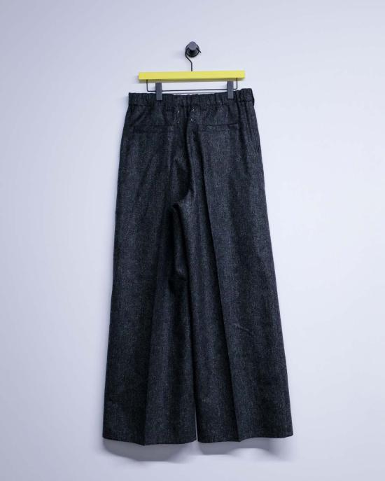  마르지엘라 스트레이트 팬츠 메종  와이드 레그 울 팬츠 - MAISON MARGIELA