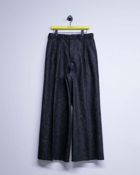  마르지엘라 스트레이트 팬츠 메종  와이드 레그 울 팬츠 - MAISON MARGIELA