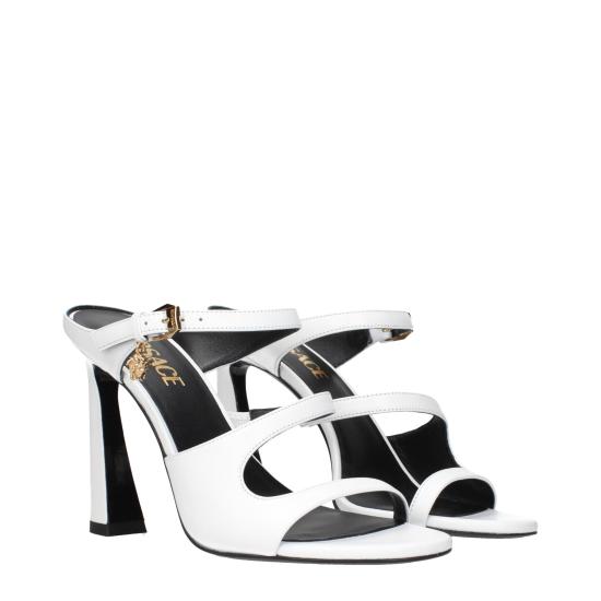  베르사체 힐/펌프스 VE15605821571337BT WHITE - VERSACE
