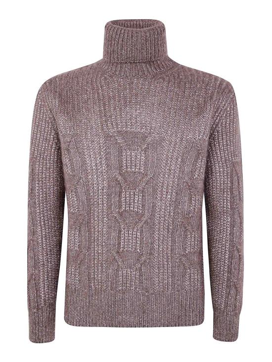 25FW 에르메네질도제냐 터틀넥 UGH35A2120212 BROWN