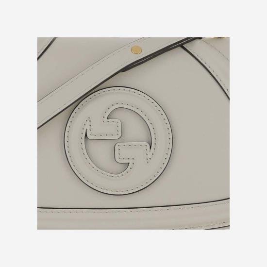  구찌 가방 스몰 블론디 숄더백 화이트 - GUCCI