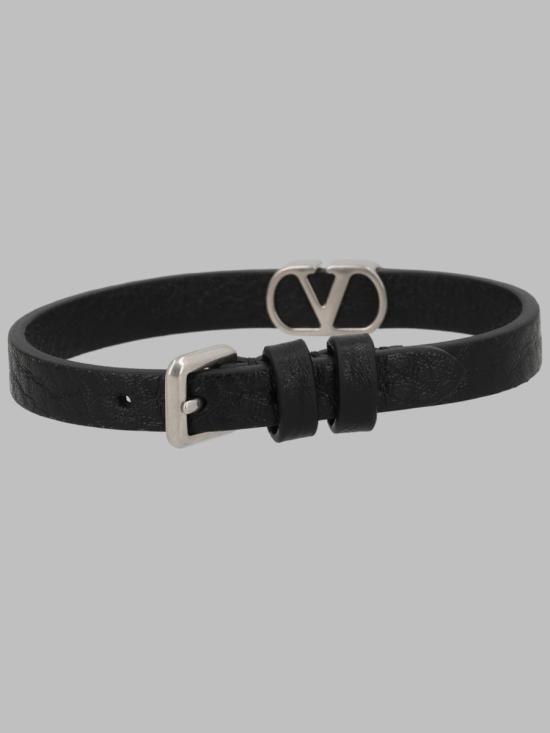 26FW 발렌티노 가라바니 액세서리 9Y2J0BX1 GMY 0NO BLACK DOM - VALENTINO GARAVANI