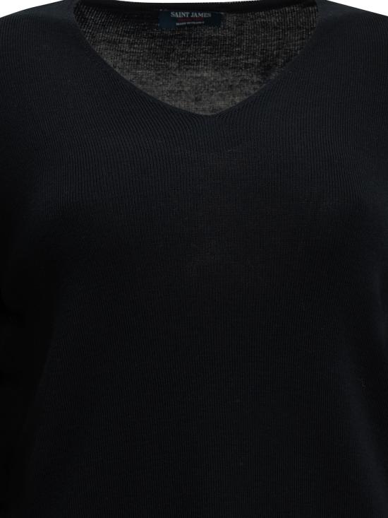 26FW 세인트제임스 스웨터 4875CCNAVY BLUE - SAINT JAMES