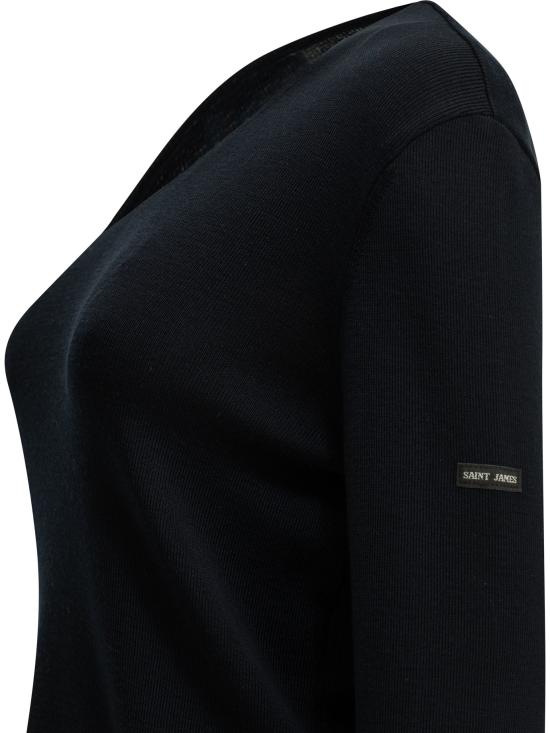 26FW 세인트제임스 스웨터 4875CCNAVY BLUE - SAINT JAMES
