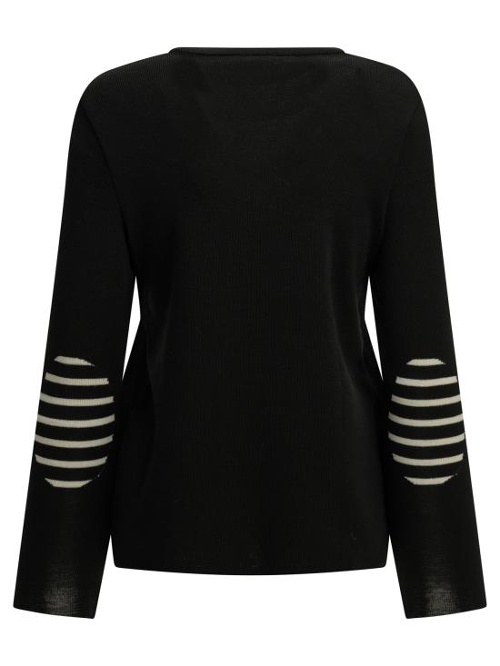 26FW 세인트제임스 스웨터 324616NOIR BLACK - SAINT JAMES