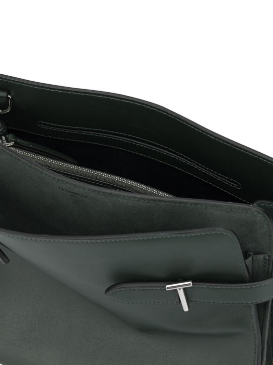 26FW 르 테너 숄더백 TEMY1670V20 GREEN - LE TANNEUR