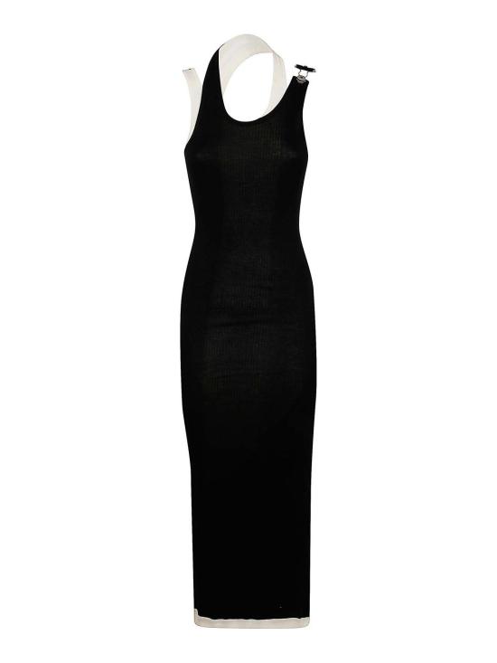  장 폴 고티에 롱 원피스 2534FRO384J0920003 BLACK
