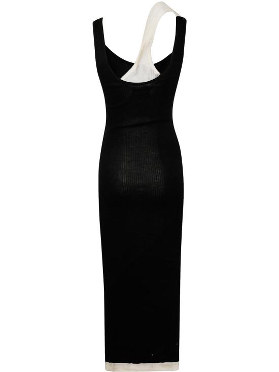  장 폴 고티에 롱 원피스 2534FRO384J0920003 BLACK - JEAN PAUL GAULTIER