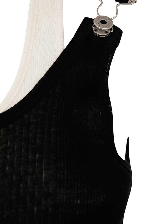  장 폴 고티에 롱 원피스 2534FRO384J0920003 BLACK - JEAN PAUL GAULTIER