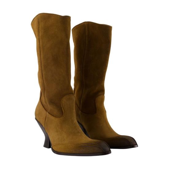 26FW 디젤 부츠 CONFIG SELS26002 BROWN - DIESEL