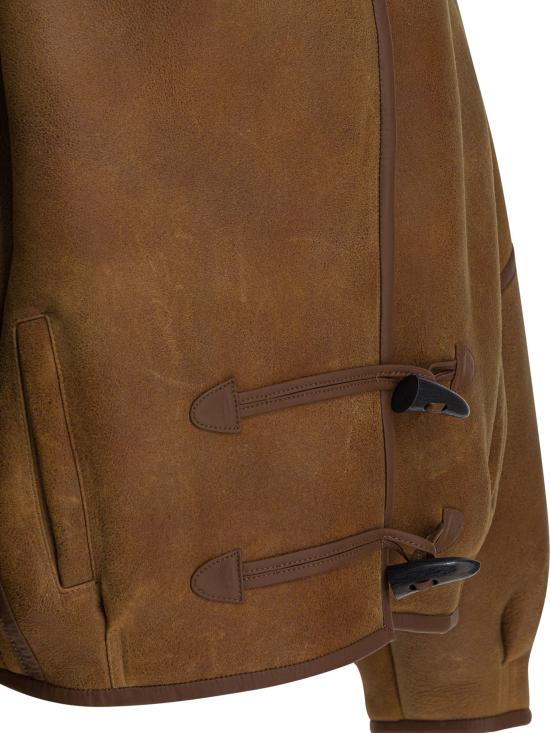26FW 이자벨마랑 자켓 25HMA0296FAC3A03I50CO BROWN - ISABEL MARANT